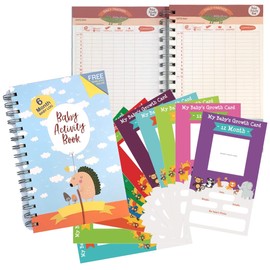 Baby Tracking Journal for Newborns (Boy Edition) - Baby Diary, Daily Activity Log, Developmental Milestones, Immunization Schedule, Health Record, Emergency Contacts, and More! - Made by Doctors for