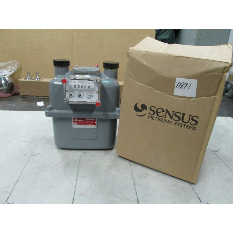 Sensus Metering System CUBIX 250 Meter 250 CFH MAOP 5