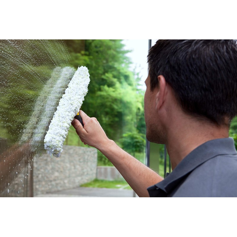 VERMOP 017306P29 Washer Carrier 35 cm, Anthracite, Yellow