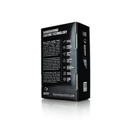 DIAMOND PRO TECH – Diamond Wrap PPF & Vinyl Kit – Diamond Body 30ml Plus Diamond Body Prep 100ml Kit; Super-Hydrophobic 18-Month Nanodiamond Protective Coating; Effortless Application