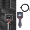 2.4in Screen Industrial Endoscope 8mm Dia Waterproof Lens Borescope Camera
