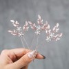 Heread Leaf - Horquillas para el pelo para novia (3