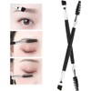 3 Pcs Eyebrow Brush Eyelash Separator Brow Comb & Lash