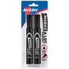 Avery Marks-A-Lot Permanent Markers, Regular Desk-Style Size, Chisel Tip, Water