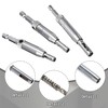 Vierone 4Pcs Self-Centering Drill Bit Set for Wood - 140mm,