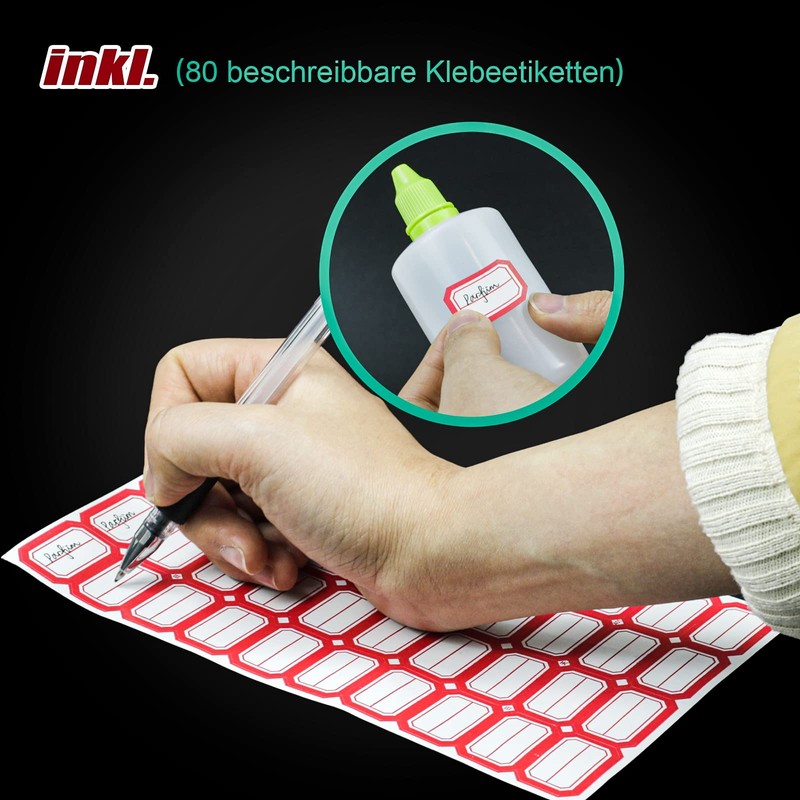 Dropper Bottle, Empty Plastic Bottles, Travel Bottles, Liquid Bottles, Squeeze