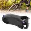 Bicycle Stem Short Handlebar Stem Bar Carbon Fiber 28.6‑31.8MM 6