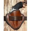 CEBECI ARMS Right Hand Brown Open Top OWB Belt Holster