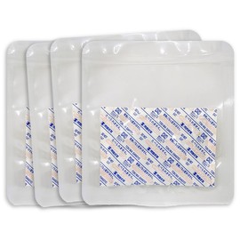 Environmental Giken Rice Guard Mini Oxygen Deoxidizer (~22.0 lbs (10 kg) Type x 4 Pieces..