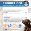 Oritess Probiotics for Dogs 200 Chews, Improve Itchy Skin Itchy