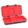 Drop Resistant Waterproof Camera Battery Memory Card Storage Box for