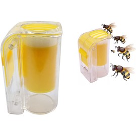 Plastic Queen Marker Single Hand Marker Bottle Plunger Plush Tool for Beekeepers