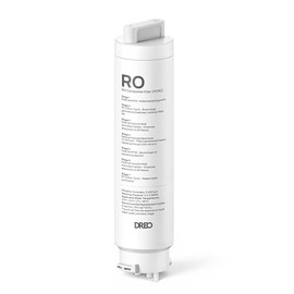 DREO 7-in-1 Reverse Osmosis Filter, Replacement for DREO RO Water Filter 112 & 113 & 114 & 115, Removes 99.99% of Contaminants including PFOA, PFOS, Chlorine, 6-12 month per Cartridge, SGS Tested