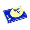 Card A4 160gm Canary (Pack of 250) 2636C + Free FINCHLEY Pen