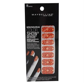 Maybelline Limited Edition Color Show Fashion Prints Nail Stickers - 30 Wild Reptile