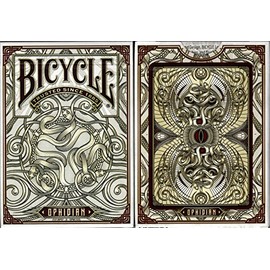 Ophidian Bicycle Playing Cards Poker Size Deck USPCC Custom Limited Edition