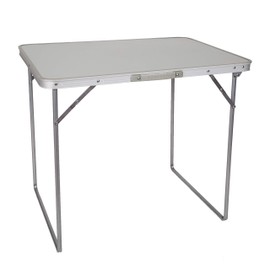 Stansport Folding Utility Camp Table, 27" x 31.5" x 23.6"