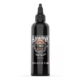 Hawink Tinta De Tatuaje 6.7oz (6.8 Fl Oz). Super Negro