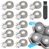 12 PCS Replacement Shaver Compatible with Pitbull Skull,Shaver Replacement Heads