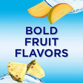 Unbranded Splash Blast, Pineapple Mango Flavor Water, 16.9 FL OZ (Pack of 6)