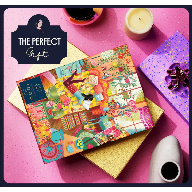 Elena Essex Jigsaw Puzzle for Adults 1000 Pieces (Cosy Living)
