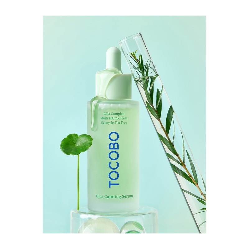 Tocobo Cica Calming Serum 50mL / 시카 카밍 세럼 50mL