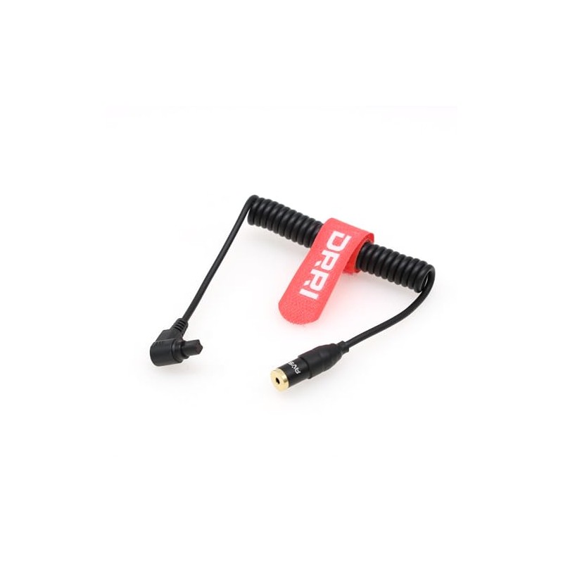 DRRI 2.5mm メス - C3 リモートトリガーコントローラー シャッターリリースケーブル Canon 2000 1DX