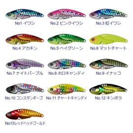 Halcyon System Nico Vibe No. 2 Pink Sardine 0.5 oz (15 g)