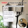 169031 AC Power Cord Adapter Kit, AC Adapter and Power