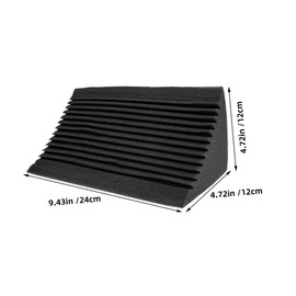 BESPORTBLE Ktv Soundproofing Panels 4pcs Acoustic Wall Panels Low Frequency Absorbing Cotton Easy Install Stylish Integration