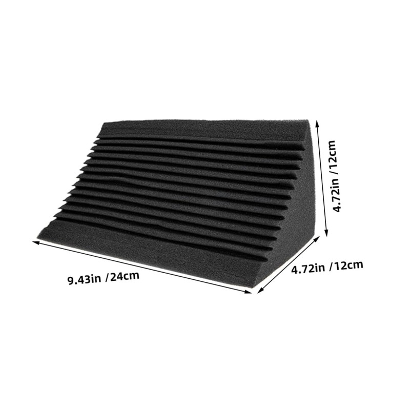 BESPORTBLE Ktv Soundproofing Panels 4pcs Acoustic Wall Panels Low Frequency