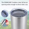 Domicare Termo 20 Oz Vaso Acero Inoxidable Domicare Rambler 1