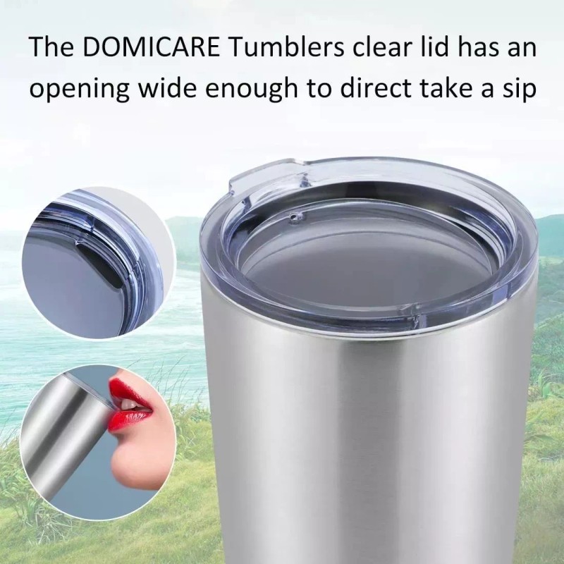 Domicare Termo 20 Oz Vaso Acero Inoxidable Domicare Rambler 1