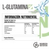 L-glutamina Suplemento 1 Kg Nanogen Nutrition 100 Servicios