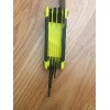 FOLDABLE HEX 8 PIECE SET ALLEN WRENCH NEW