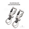 GABOX 2Pcs Key Chains EDC Key Rings Bottle Opener Keychain