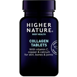 Higher Nature Collagen, High Strength - Pack of 180 (Packaging May Vary)