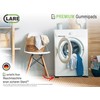 4 Premium Vibration Damper Non-Slip Pads 90 x 90 mm