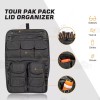 CB Tour Pack Pak Trunk Lid Organizer Pouch Luggage Storage