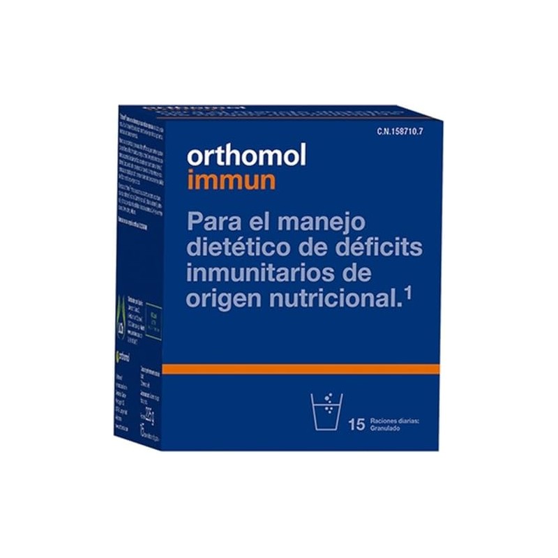 Orthomol Inmun Granulado - 15 Sobres