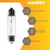Sunlite Xelogen Wedge Base T3.25 Mini Tube Light Bulb, 10W,