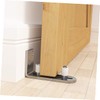 TEHAUX 1Pc Sliding Door Floor Guide Stop Barn Door Stopper