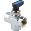 Fitting Parts - 3-Way Ball Valve - Vertical with Mounting