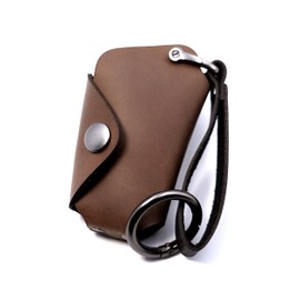 [NONINA] Genuine Leather Key Case, Made in Japan for Toyota RAV4 C-HR Prius, Corola, Camry, Land Cruiser Prado, Crown, Prius, Yaris, Yaris Cross, Harrier, Noah, Rankle, Alphard, Braun