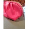 Bareminerals Hot Pink Faux Leather Make Up Bag Set. Includes