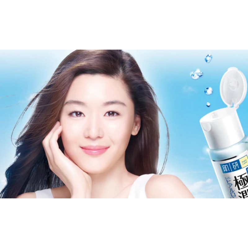 Rohto Hada Labo Gokujyun Super Hyaluronic Lotion Light 170ml