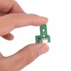 Bewinner Micro USB Charging Port Port Card for Controller, Replacement