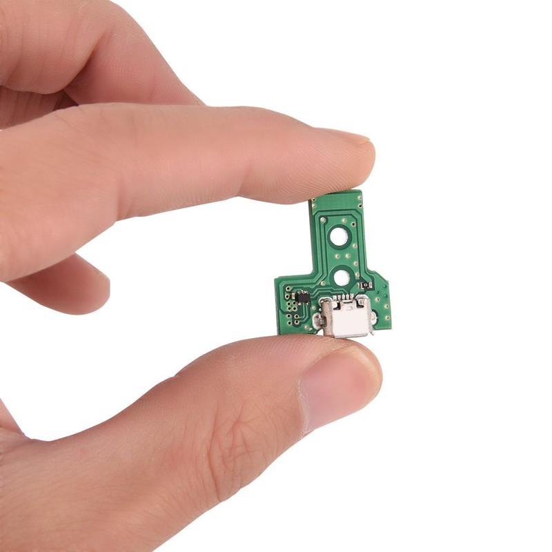 Bewinner Micro USB Charging Port Port Card for Controller, Replacement