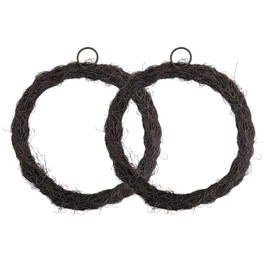 Artifical Grapevine Wreath Bases- DIY Set of 2, 12-Inch – Perfect for Easter Crafting & Seasonal Decor.