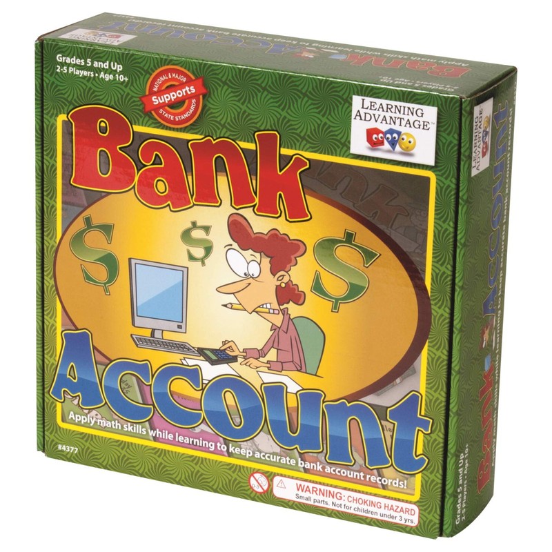 Learning ADVANTAGE-4377 Bank Account Money Game